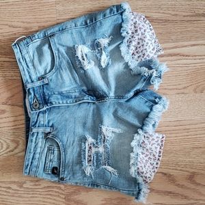 Jean shorts
